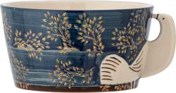 Bloomingville Bol Hezha 460 ml albastru-închis (82060829) Castron