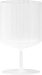 Ferm Living Pahare pentru vin Ripple Frosted 2 buc (1104269329) Pahar