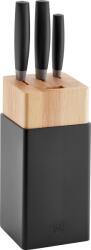 ZWILLING Bloc cu 3 cuțite Now S negru (54532-004-0)