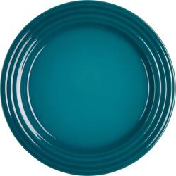 Le Creuset Farfurie pentru micul dejun Le Creuset 22 cm turcoaz marin (70203226427080)