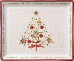Villeroy & Boch Platou pentru tort Winter Bakery Delight 22, 5 x 27 cm (14-8612-2856) Tava