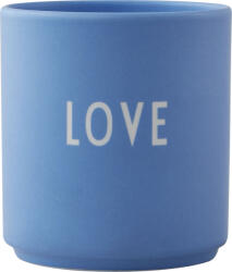 Design Letters Cană Favourite Love bleu (10101002SKYBLULOVE)