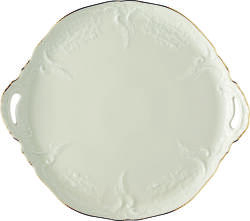 Rosenthal Farfurie pentru tort Sanssouci Elf Gold 34, 5 cm (20480 608648 12843) Tava