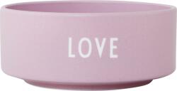 Design Letters Купа за закуски Snack Love (10204010LAVENLOVE)