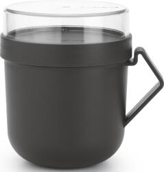 Brabantia Recipient pentru supă Make & Take 600 ml gri (203824)