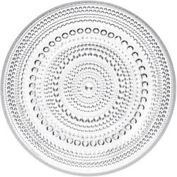 Iittala Farfurie plată Kastehelmi 17 cm clear (1007055)