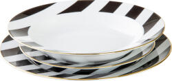 La Mania Home Set de vase pentru masă pentru 1 persoană Stripes 3 el (5905549404430)