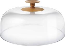 Alessi Capac pentru platou rotund pentru tort și tavă pentru servirea cașcavalului Dressed rotund (MW24) Tava