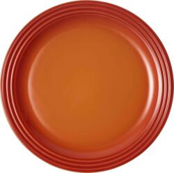 Le Creuset Farfurie pentru prânz Le Creuset 27 cm portocaliu aprins (70202270907080)