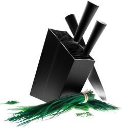 Eva Trio Bloc pentru cuțite Eva Solo înclinat negru (515290)