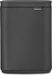 Brabantia Coș de gunoi Bo 4 l gri închis (233708) Cos de gunoi
