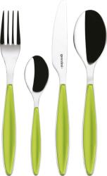 Guzzini Set de tacâmuri Feeling verde 24 el (23000084) Tacam