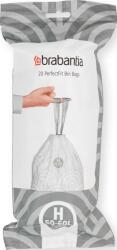 Brabantia Торбички за боклук Brabantia PerfectFit размер H 50-60 л 120 бр (138782)