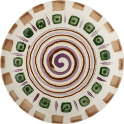 Bloomingville Farfurie pentru micul dejun Shama 20, 5 cm verde (82060433)