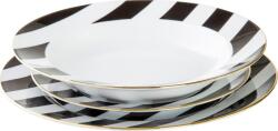 La Mania Home Съдове за хранене за 1 човек Stripes 3 части (5905549404430)