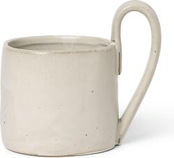ferm LIVING Cană Flow 360 ml crem (1104264632)