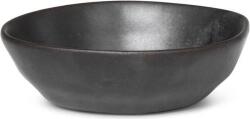 Ferm Living Castronaș Flow mic negru (110236101) Castron