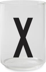 Design Letters Pahar AJ litera X (10205000X) Pahar