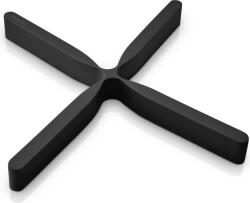Eva Trio Suport pentru vase fierbinți Flex Trivet negru (530780)