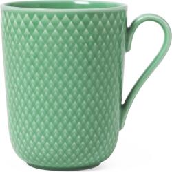 Lyngby Cană Rhombe 330 ml verde (201972)
