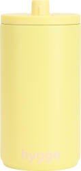 Design Letters Cană de călătorie Design Letters Hygge 350 ml galbenă (30101019YELLHYGGE)