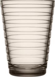 Iittala Pahare Aino Aalto 330 ml bej 2 buc (1051123)