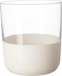 Villeroy & Boch Pahare Manufacture Rock Blanc scunde 360 ml 4 buc (11-3799-8250) Pahar