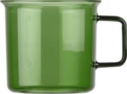 Muurla Cană Muurla 350 ml verde din sticlă (346-035-07)