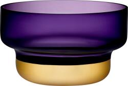 Nude Castron Contour 24 cm violet cu bază aurie (1091756) Castron