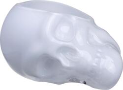 Nude Castronaș Memento Mori craniu 13 cm alb (1086659) Castron