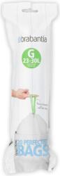 Brabantia Торбички за боклук Brabantia ролка размер G 23-30 л 20 бр (246265)