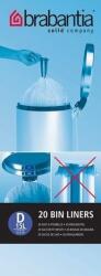 Brabantia Торбички за боклук Brabantia размер D 15 л 20 бр (246760)