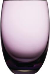 Nude Pahare Colored O 400 ml vișiniu închis 4 buc (1116196) Pahar