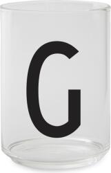 Design Letters Pahar AJ litera G (10205000G) Pahar