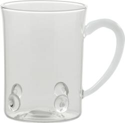 Zafferano Cană Patèa 510 ml albă din sticlă (PAT0300)