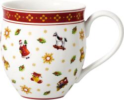 Villeroy & Boch Cană Toy's Delight motive festive 340 ml roșie (14-8585-4863)