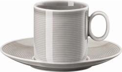 Rosenthal Ceașcă pentru cafea Thomas Loft Moon Grey 210 ml cu farfurioară (11900 401917 14742 + 11900 401917 14741)