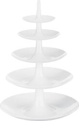 Koziol Etajeră cu platouri Babell Big alb pastelat (3185525) Tava