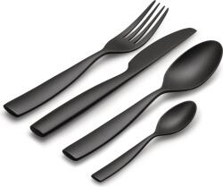 Alessi Set de tacâmuri Dressed din melamină 4 el (MW74S4 B) Tacam