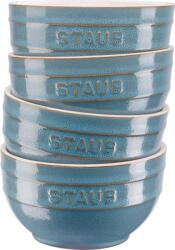 Staub Купички за закуски Staub 14 см тюркоазени 4 бр (40508-147-0)