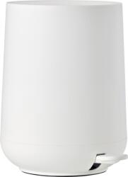 Zone Denmark Coș de gunoi pentru baie Nova 5 l alb (330132) Cos de gunoi