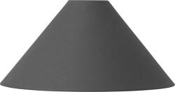 Ferm Living Абажур конус Cone черен (5133)
