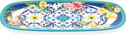 Guzzini Чиния за предястия Flowers & Lemon 39, 5 см синя (28190952)