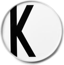 Design Letters Чиния aj буква k порцеланова (10201500k)