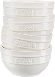 Staub Купички за закуски Staub 14 см слонова кост 4 бр (40508-149-0)