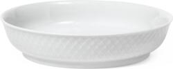 Lyngby Castronaș pentru desert Rhombe 16 cm alb (201932) Castron