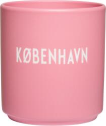 Design Letters Cană Favourite DA København roz (10101003PINKKBH)