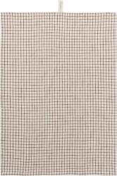Rosendahl Lavetă mare de bucătărie Garn în carouri mici 50 x 70 cm roșiatic (21406)