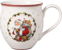 Villeroy & Boch Cană Toy's Delight Moș Crăciun 340 ml (14-8585-9651)