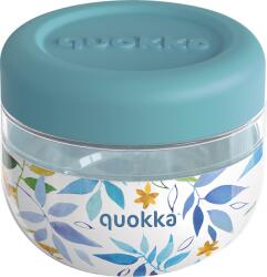 QUOKKA Cutie de prânz Quokka Bubble Watercolor Leaves 500 ml (40126)